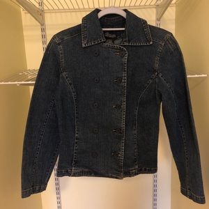Denim Stretch Jacket